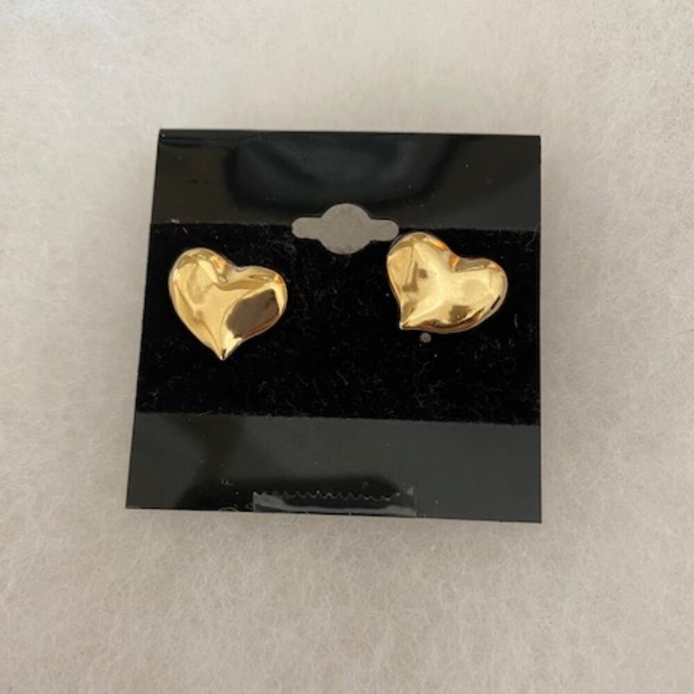 UNO de 50 Heart Earrings - Picture 3 of 7